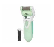 Silk´n MicroPedi Wet & Dry / Pedikúra / 46 otáček za sekundu / 2 válečky / 2x AA