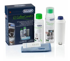 DeLonghi DLSC306 odvápňovací sada / Vodní filtr / EcoDecalk 200ml / EcoMultiClean 250ml / Útěrka / Test tvrdosti vody / doprodej