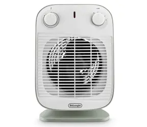 DeLonghi HFS 50B20.GR zelená / horkovzdušný ventilátor / 850-2000 W / 3 stupně / IP21 / místnost až 60 m-3