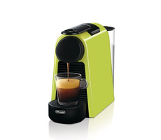 DeLonghi Nespresso Essenza Mini EN85.L / Kávovar na kapsle / Nespresso / 1150 W / 0.6 L / 19 bar / zelená