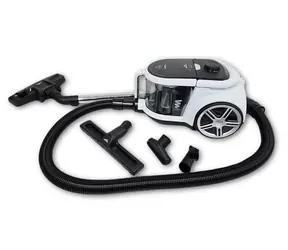 ETA Stormy Home bílo-černá / bezsáčkový vysavač / 800 W / 2.2 l / 72 dB / HEPA filtr / 9 m rádius