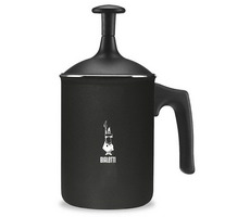 Bialetti Tutto Crema ruční napěňovač mléka černá / 330 ml / doprodej