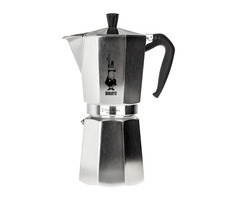 Bialetti MOKA Express moka konvička na 18 šálků 900 ml stříbrná