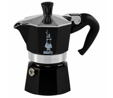 Bialetti MOKA Express moka konvička na 1 šálek 50 ml černá