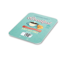 Beurer KS 19 Breakfast / digitální kuchyňská váha / max. 5 kg / funkce TARE / dotyk. tlačítka