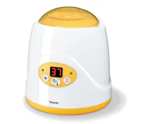 Beurer BY 52 ohřívač kojenecké láhve / ohřívání / udržování teploty / LED displej