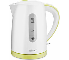 Zelmer ZCK7616L bílo-žlutá / Rychlovarná konvice / 2200 W / 1.7 L