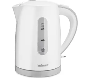 Zelmer ZCK7616S bílo-šedá / rychlovarná konvice / 2200 W / 1.7 L