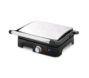 Zelmer ZPR2000 / Kontaktní gril / 2200 W / 5 provozních úrovní / nastavitelná teplota