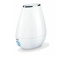 Beurer LB 37 bílá / ultrazvukový zvlhčovač vzduchu / 20W / místnost až 20 m-2 / 200 ml-h / zásobník na vodu 2 L
