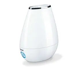 Beurer LB 37 bílá / ultrazvukový zvlhčovač vzduchu / 20W / místnost až 20 m-2 / 200 ml-h / zásobník na vodu 2 L