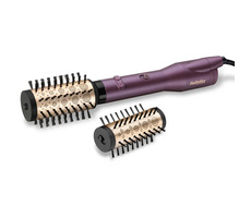 BaByliss AS950E fialová / Horkovzdušná kulma / 650 W / 2 teploty / 2 nástavce / ionizace