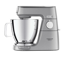 Kenwood Titanium Chef Baker XL stříbrná / kuchyňský robot / 1200 W / 7L / regulace rychlosti / vestavěná váha / doprodej