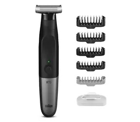Braun Series XT5100 / holicí strojek / voděodolný / 45 min provoz / zastřihovač na tvář i tělo
