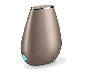 Beurer LB 37 hnědá / ultrazvukový zvlhčovač vzduchu / 20W / místnost až 20 m-2 / 200 ml-h / zásobník na vodu 2 L