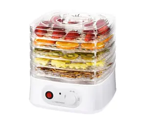Esperanza EKD004 sušička ovoce bílá / 250 W / 4 plata