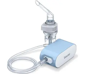 Beurer IH 60 inhalátor / tlak až 0.5 bar / 0.25 ml-min / příslušenství