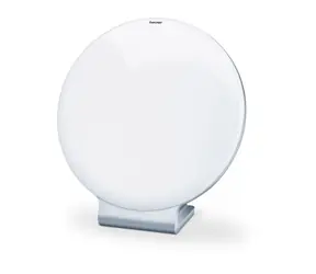 Beurer TL 50 světlo se simulací slunečního světla / LED / 36W / 1400 lm / průměr 27 cm / 5300 K