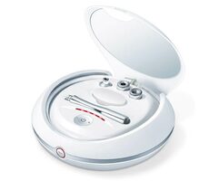 Beurer FC 100 přístroj na mikrodermální abrazi obličeje / 5 stupňů intenzity / 3 nástavce / 20 náhradních filtrů