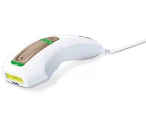 Beurer IPL 5500 Pure Skin Pro / IPL epilátor / 3 stupně intenzity / UV filtr / až 200.000 impulsů / bílá