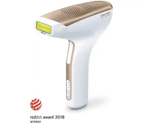 Beurer IPL 8500 Velvet Skin Pro / Aku IPL epilátor / 7.4V / 6 stupňů intenzity / UV filtr / až 300.000 impulsů / bílá