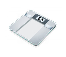 Beurer BG 13 / diagnostická váha / LCD / BMI / max 150 kg / 1x CR2032 / doprodej