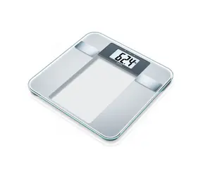 Beurer BG 13 / diagnostická váha / LCD / BMI / max 150 kg / 1x CR2032 / doprodej