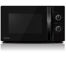 Toshiba MWP-MM20P černá / mikrovlnná trouba / 700W / 20l / Rozmrazování / talíř 25.5 cm