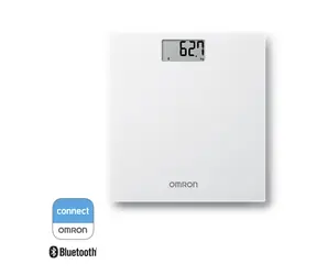 OMRON HN-300T2-EGY Intelli IT Smart šedá / Osobní váha s Bluetooth / nosnost 150kg