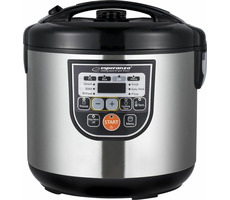 Esperanza EKG011 Multicooker / Multifunkční hrnec / 860 W / 5 L / 11 programů / LCD