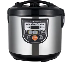 Esperanza EKG011 Multicooker / Multifunkční hrnec / 860 W / 5 L / 11 programů / LCD