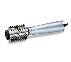 BaByliss AS773E modo-stříbrná / Rotační kulma na vlasy / 50mm / 2 teploty / 2 rychlosti