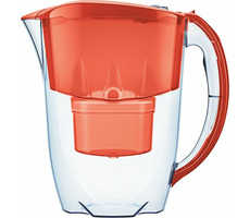 AQUAPHOR Jasper 2.8 l Coral / Filtrační konvice / až 200 l / filtr: B100-25 Mg