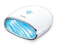 Beurer MP 48 / UV lampa na LED i gelové nehty / 18 výkonných LED / časovač (30-60-120) 