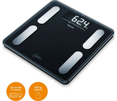 Beurer BF 400 černá / diagnostická váha / LCD / BMI / max 200 kg 