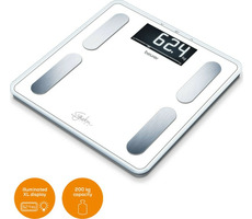 Beurer BF 400 bílá / diagnostická váha / LCD / BMI / max 200 kg 