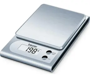 Beurer KS 22 / digitální kuchyňská váha / max. 3 kg / funkce TARE / g/oz