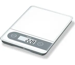 Beurer KS 59 XXL / digitální kuchyňská váha / max. 20 kg / funkce TARE / g/kg/lb/oz