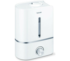 Beurer LB 45 bílá / ultrazvukový zvlhčovač vzduchu / 25W / místnost až 30 m-2 / 7.2 l/24h / zásobník na vodu 4 L