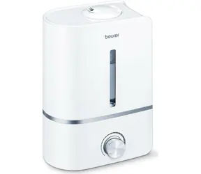 Beurer LB 45 bílá / ultrazvukový zvlhčovač vzduchu / 25W / místnost až 30 m-2 / 7.2 l/24h / zásobník na vodu 4 L
