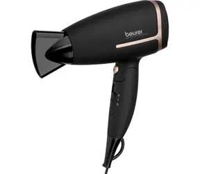 Beurer HC 25 / Cestovní fén / 1600W / 2 teploty / 2 rychlosti