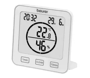 Beurer HM 22 / hygrometr a kuchyňská minutka / °C/°F