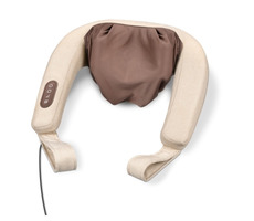 Beurer MG 153 / 4D masážní přístroj na krk/ 2 rychlosti / 4 masážní válce a 2 svírající uzly