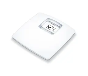 Beurer PS 25 / Osobní váha / 180 kg / kg/lb/st / 345 x 340 mm / 2x AAA