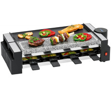 Clatronic RG 3678 / Racletovací gril / 1200W / přírodní kámen