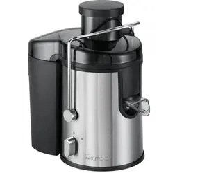 Clatronic AE 3666 / Automatický odšťavňovač / 400 W / hrdlo 65mm / 2 rychlosti / nerez / černá