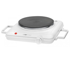 Clatronic EKP 3582 bílá / Jednoplotýnkový vařič / 1500 W / 180 mm 