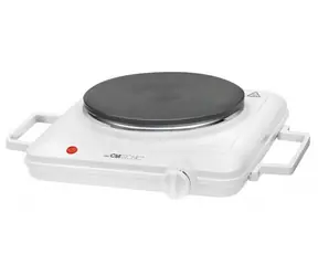 Clatronic EKP 3582 bílá / Jednoplotýnkový vařič / 1500 W / 180 mm 