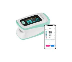 TrueLife Oximeter X5 BT / pulzní oxymetr / měření SpO2 + tepu / Bluetooth / 2x AAA