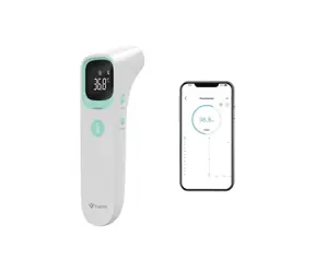 Truelife Care Q10 BT / Bezkontaktní zdravotní teploměr / 3 režimy / 35 °C – 42.2 °C / paměť 20 měření / LCD displej